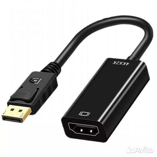 DisplayPort - Hdmi переходник / 4K / FHD