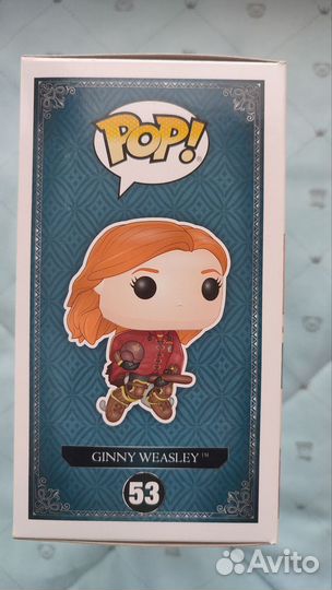 Funko Pop Harry Potter Ginny Weasley 53