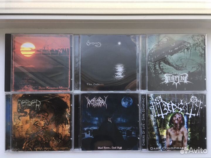 Лицензионные CD и DVD Rock, Metal