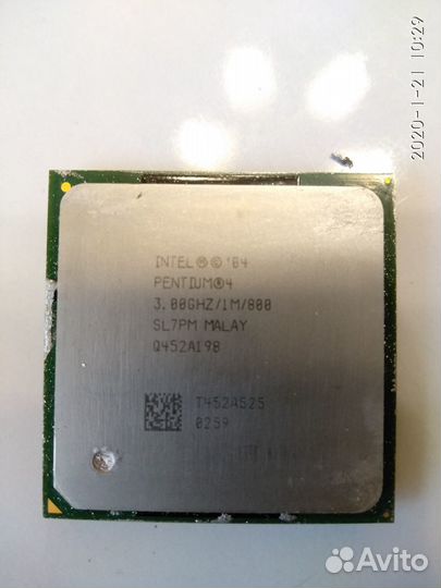 Процессор Intel Pentium4