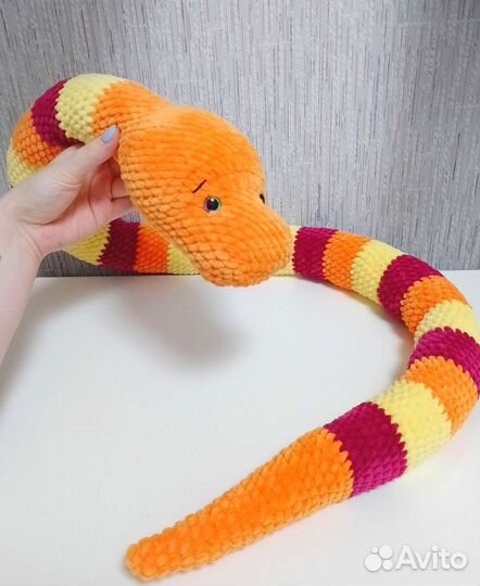 Вязаные игрушки ручной работы