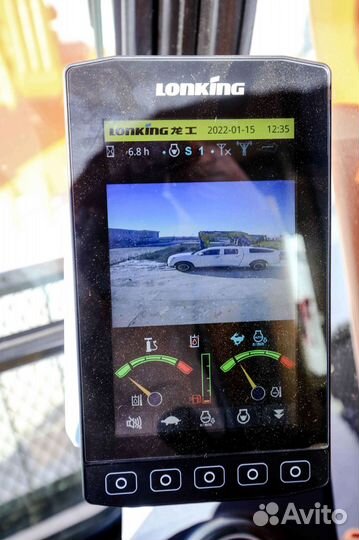 Гусеничный экскаватор Lonking CDM6245, 2023