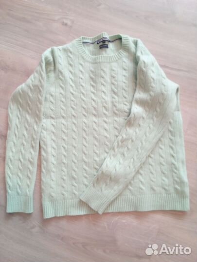 Свитер кашемир Tommy Hilfiger 46-48