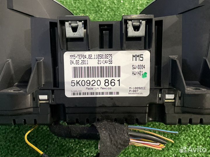 Щиток приборов volkswagen Golf 6