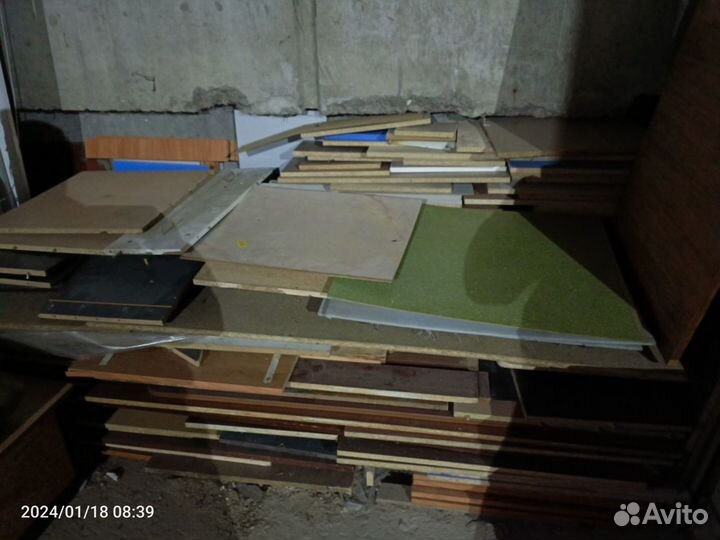 Листы лдсп (остатки)