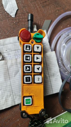 F24-8D двухскоростное радиоуправление крана