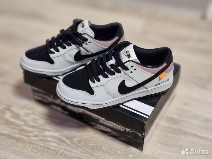 Кроссовки Nike Sb Dunk low toyota AE-86