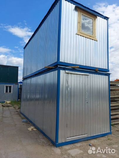 Вагончик для жилья