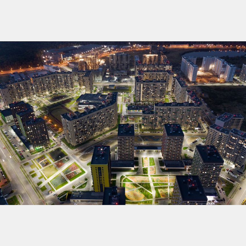 1-к. квартира, 39,4 м², 10/18 эт.