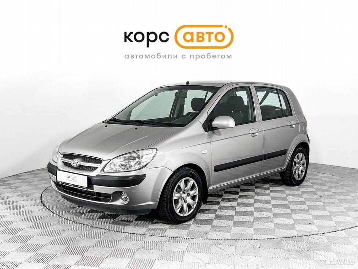 Hyundai Getz 1.4 AT, 2008, 138 838 км