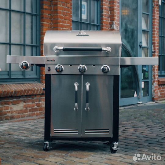 Газовый гриль