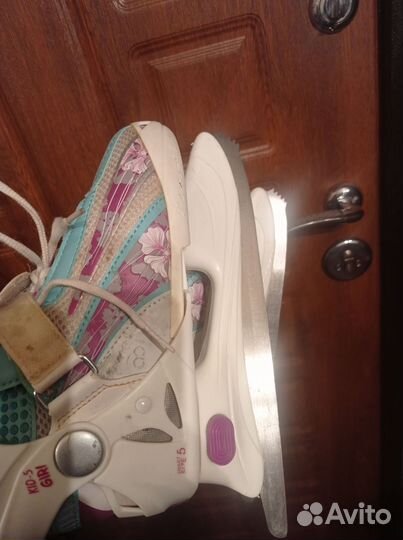 Коньки детские