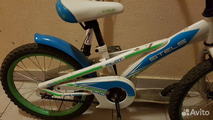 Велосипед на возраст 6+