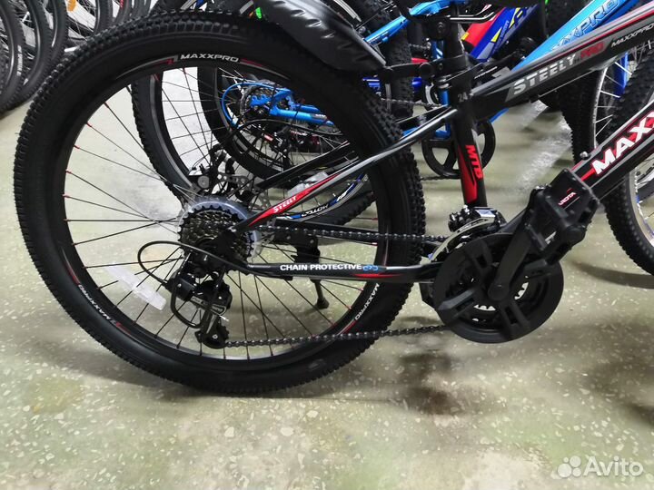 Велосипед 24 Steely Pro