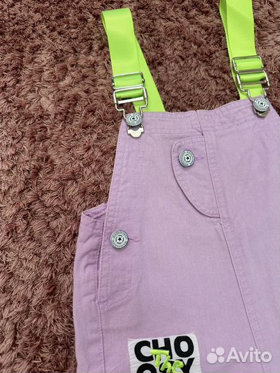 Комбенизон летний для девочки
