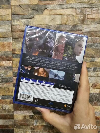 Death Stranding PS4 (Диск, русский язык)