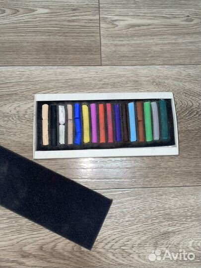 Пастель сухая художественная