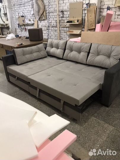 Производство мягкой мебели