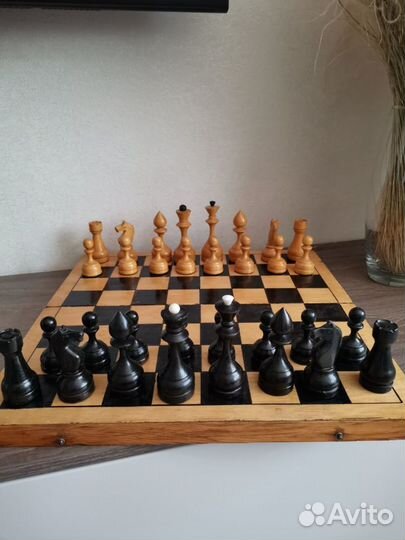 Шахматы деревянные СССР