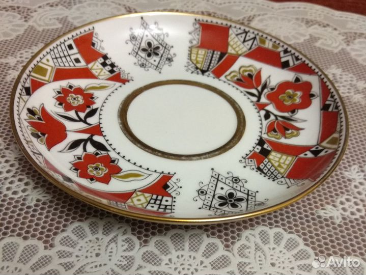 Блюдца. Разные (времен СССР)