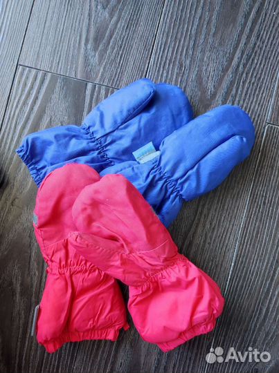 Варежки зимние детские