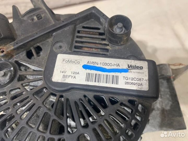 Генератор Ford Focus Iii 2011-2019 хетчбэк 1 2011