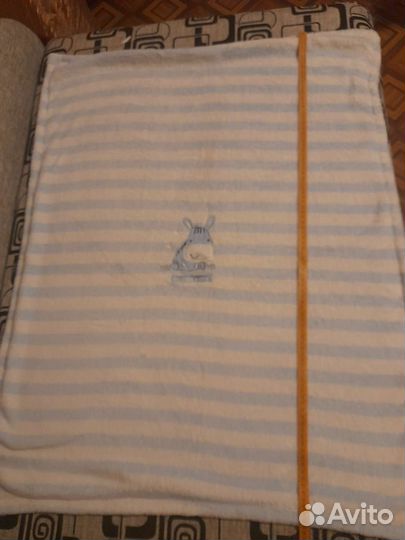 Детское одеяло плед