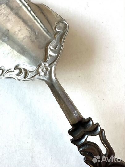 Лопатка для торта, мельхиор