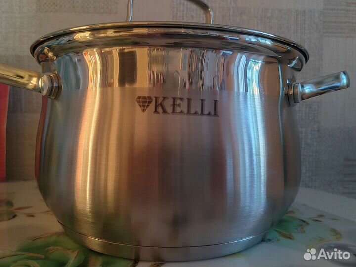 Кастрюля из нержавейки