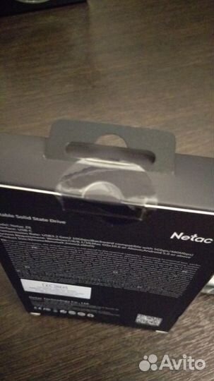 SSD внешний Netac