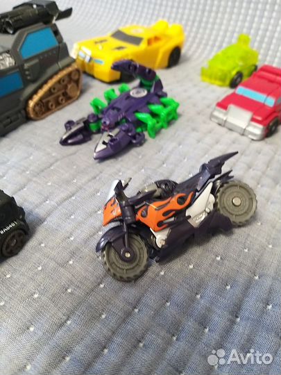 Игрушки трансформеры