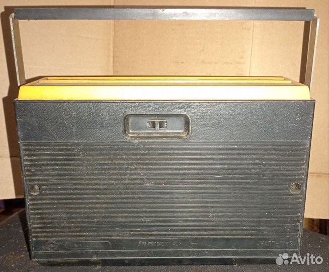 Радиоприемник Альпинист 407