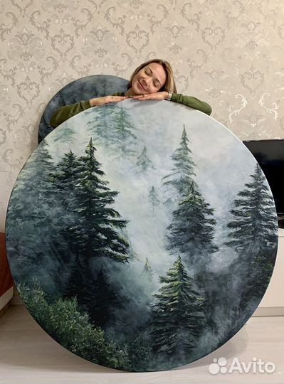 Роспись стен. Картины в наличии и на заказ