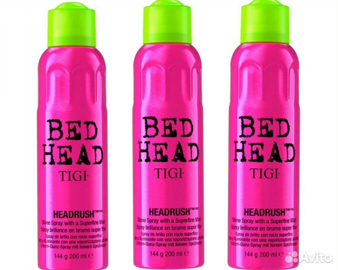 Tigi Спрей для придания блеска 200мл