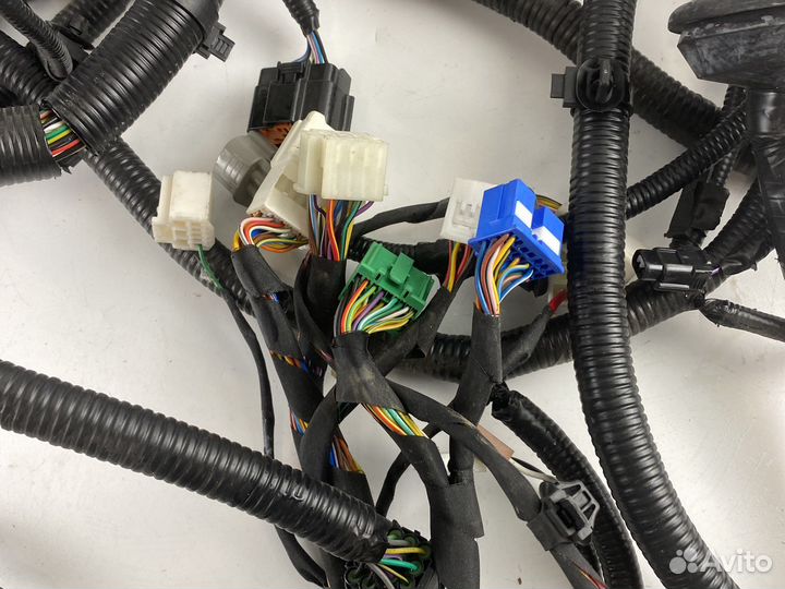 Проводка под капотная CVT Lifan Solano 2