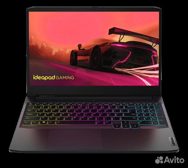 Игровой Ноутбук Ryzen 58GB/RTX3050Ti/SSD