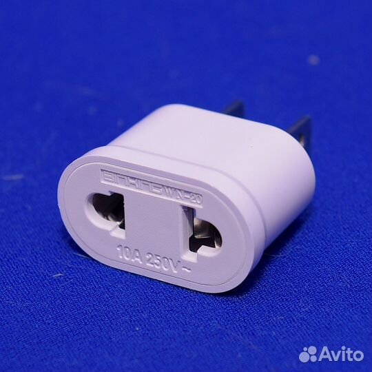 Переходник для розетки (Евро - US) 2500W