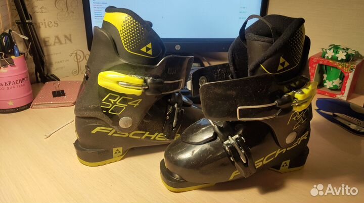 Горнолыжные ботинки детские 20.5