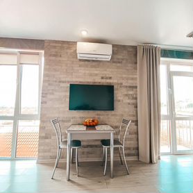 Квартира-студия, 30 м², 2 кровати