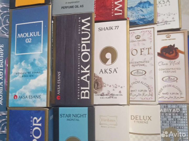 Духи, масла, спреи, диффузоры