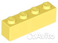 Деталь Lego 3010 Bright-Light Yellow (103) U