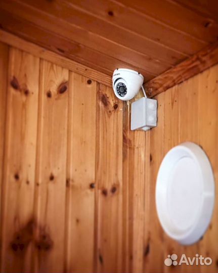 Видеонаблюдение