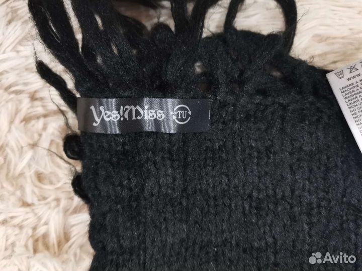 Шарф женский теплый