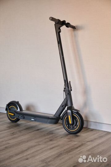 Ninebot MAX G30P отл. сост, полный комплект