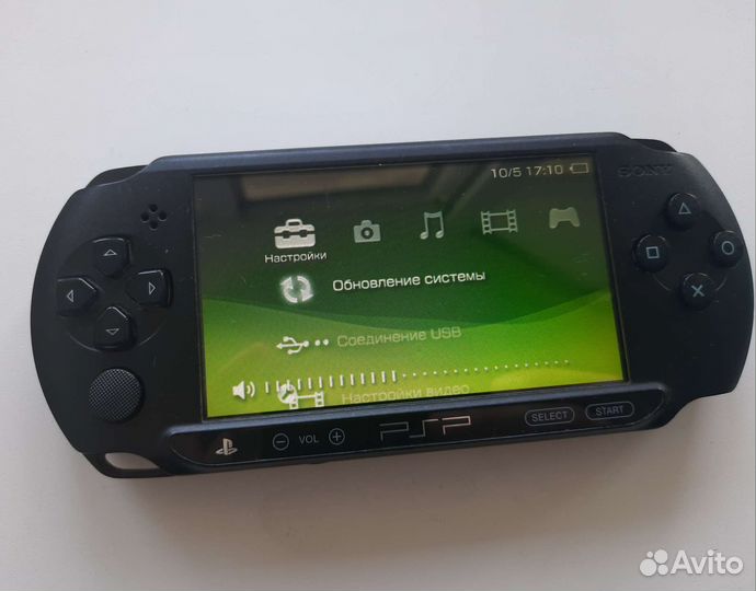 Sony psp e1008