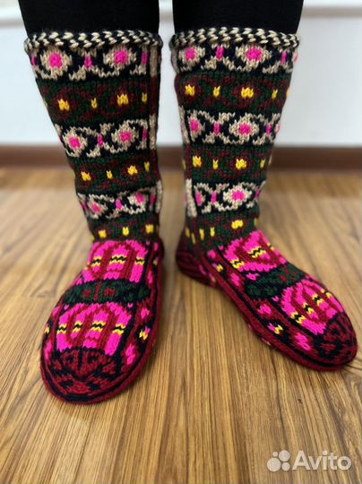 Джурабки Носки Вязаные ручной работы