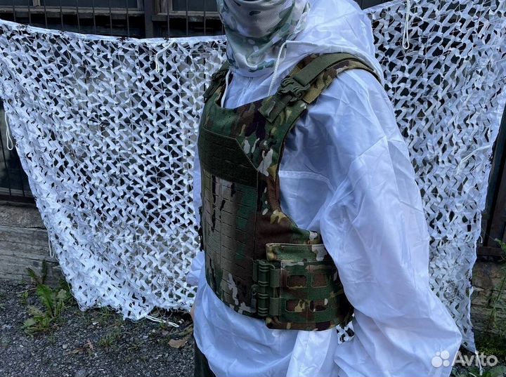 Бронежилет военный с полной защитой