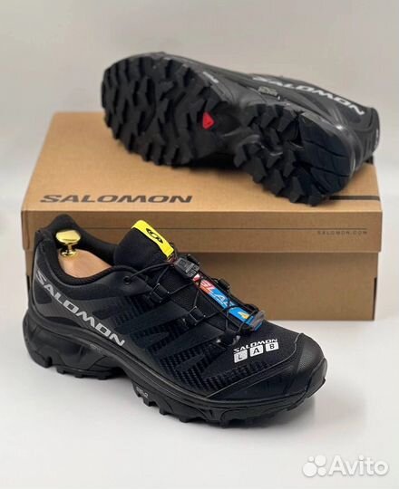 Кроссовки salomon xt 4 gore tex зимние термо