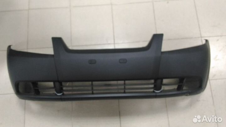 Бампер передний Шевроле