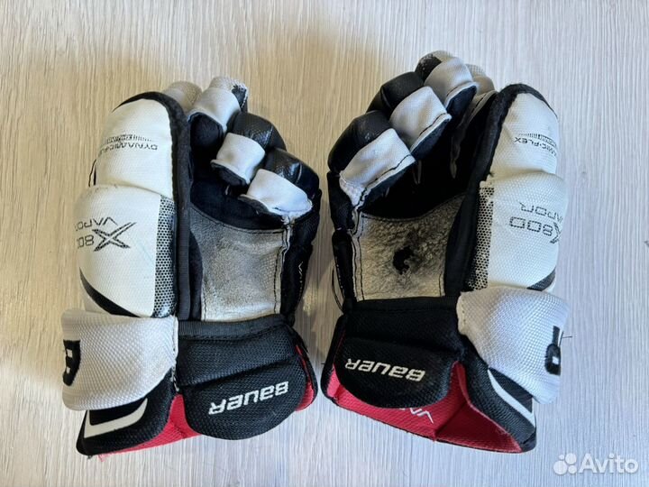 Краги хоккейные bauer vapor x800 12